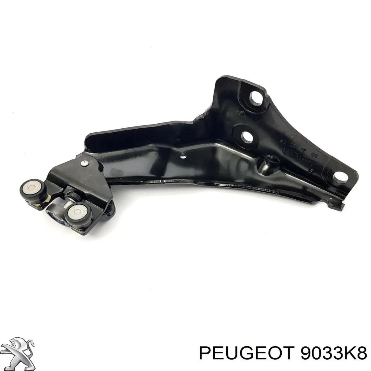 Ролик двери боковой/сдвижной, правый нижний Peugeot/Citroen 9033K8 цена, от 23.56 USD