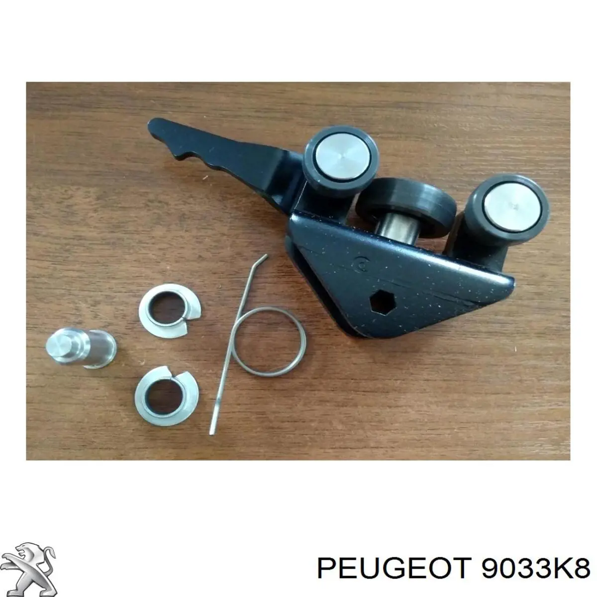 Ролик двери боковой/сдвижной, правый нижний Peugeot/Citroen 9033K8 цена, от 23.56 USD