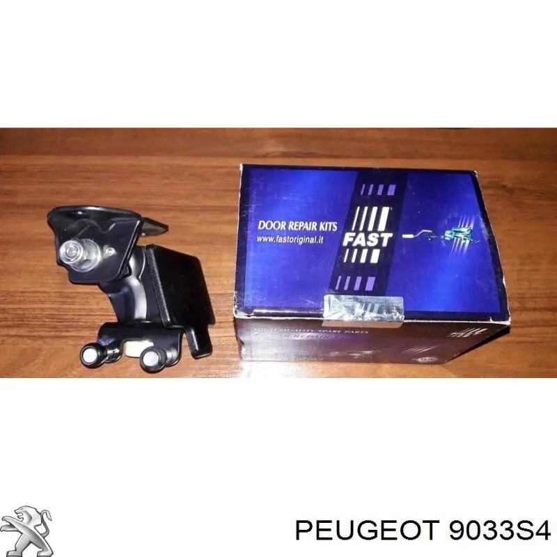 9033S4 Peugeot/Citroen ролик двери боковой (сдвижной, ремкомплект)