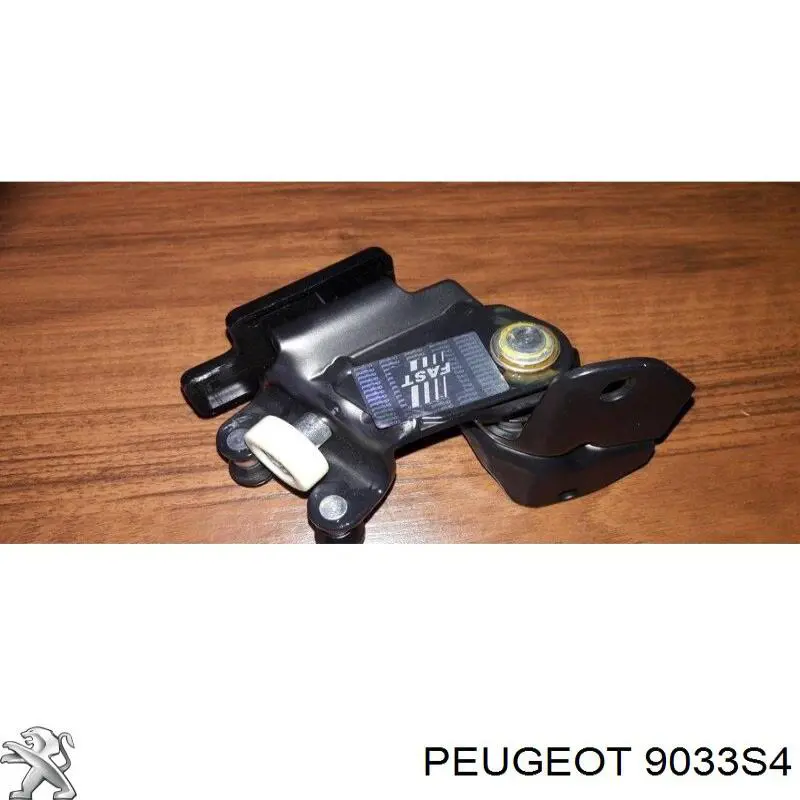 Ролик двери боковой/сдвижной, ремкомплект Peugeot/Citroen 9033S4 цена, от 12.91 USD