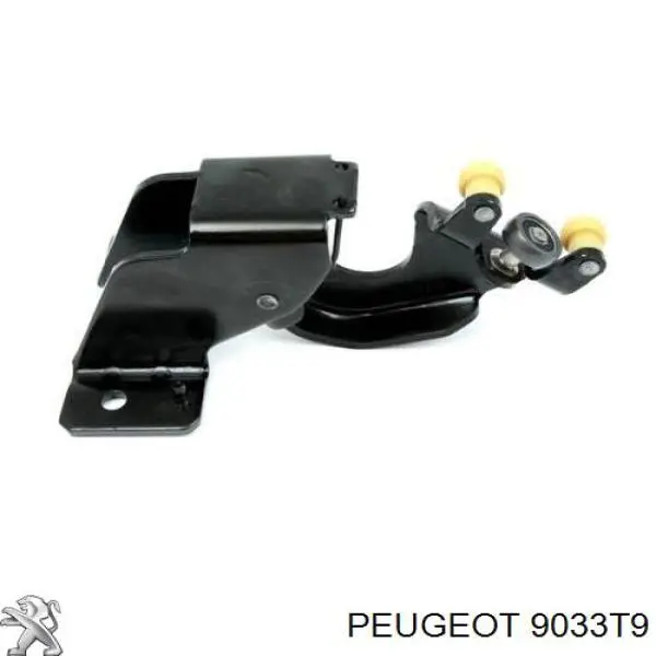 Guía rodillo, puerta corrediza, derecho central 9033T9 Peugeot/Citroen