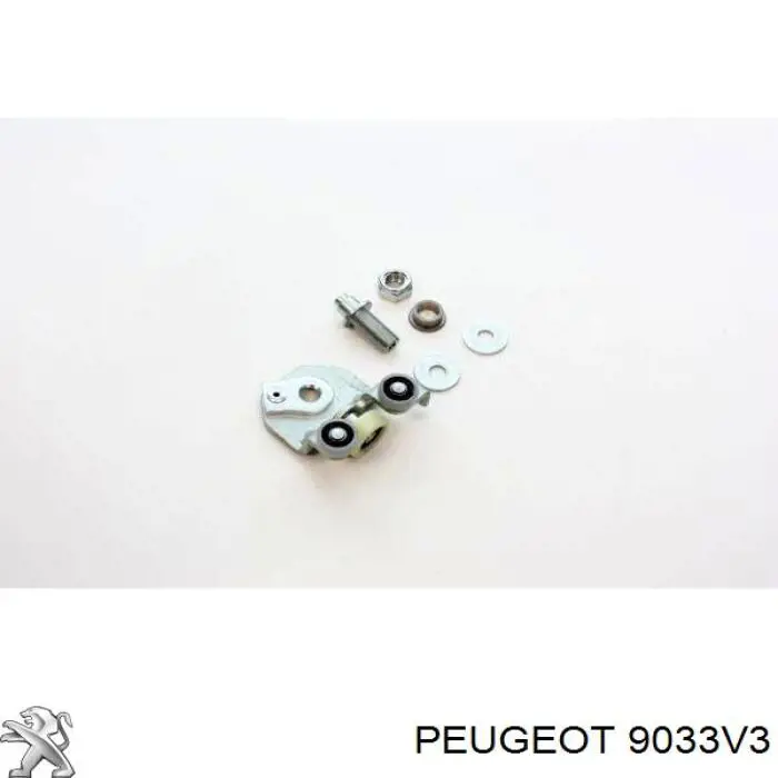 Ролик двери боковой (сдвижной) правый верхний Peugeot/Citroen 9033V3 цена, от 14.24 USD