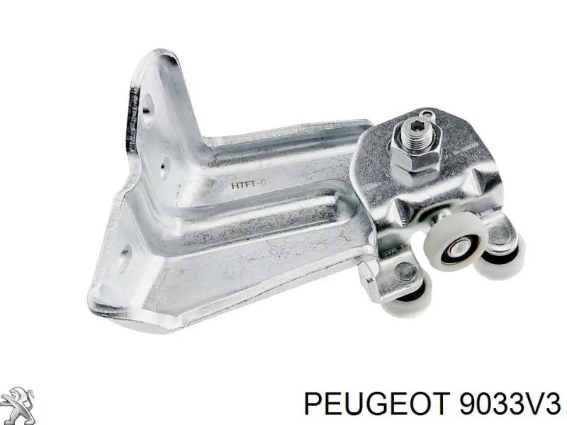9033V3 Peugeot/Citroen ролик двери боковой (сдвижной правый верхний)