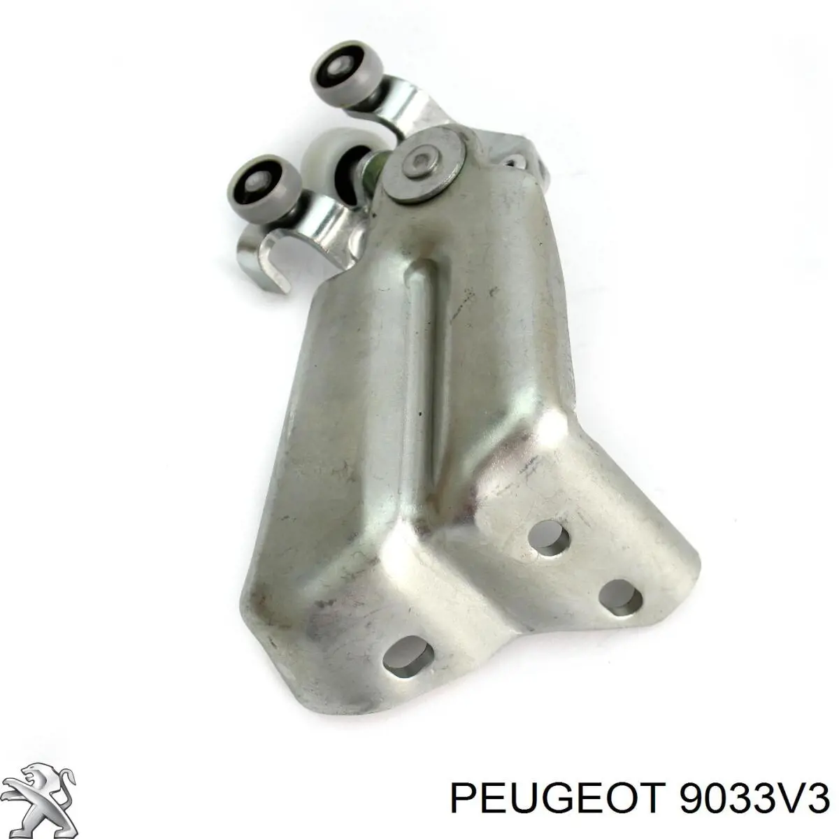 Купить 9033V3 Peugeot/Citroen Ролик двери боковой (сдвижной) правый верхний