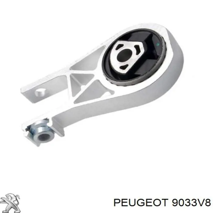 Ролик боковой двери правый нижний Peugeot/Citroen 9033V8