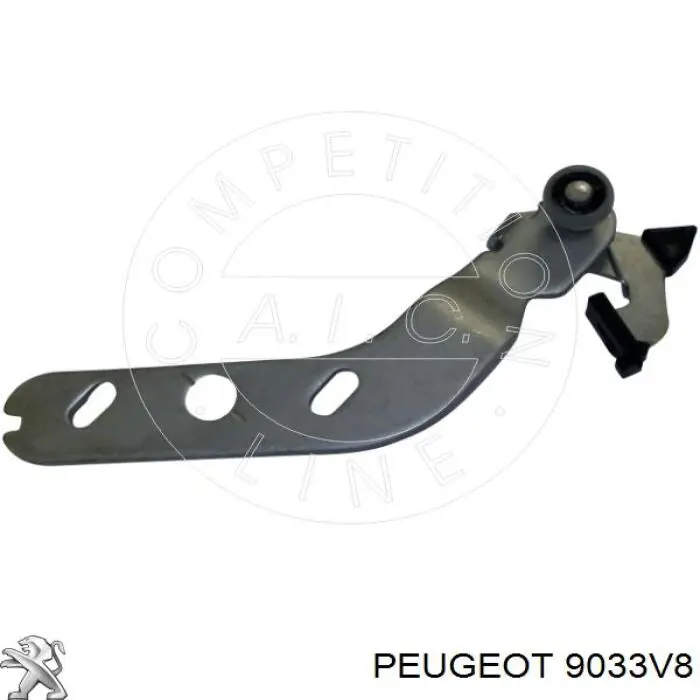 Купить 9033V8 Peugeot/Citroen Ролик двери боковой (сдвижной) правый нижний