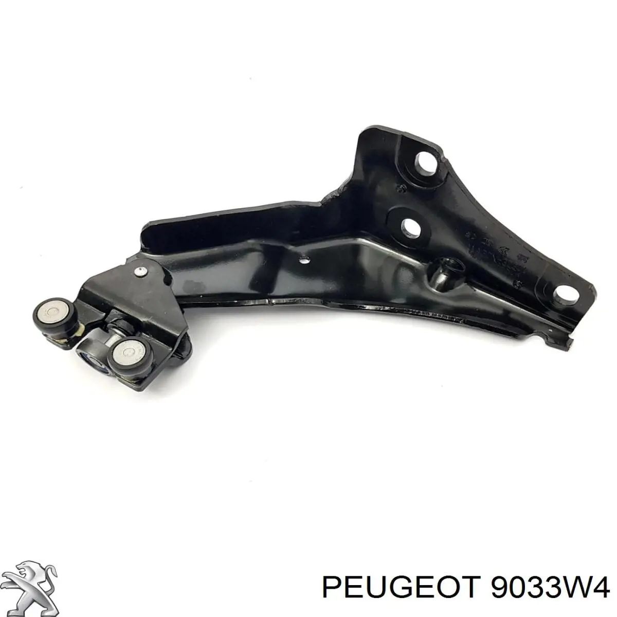 Рельс направляющей сдвижной двери центральный левый Peugeot/Citroen 9033W4 цена, от 27.85 USD