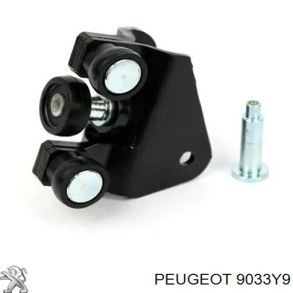 Ролик двери боковой (сдвижной) левый нижний 4max 6003000239PP цена, от 19.15 USD