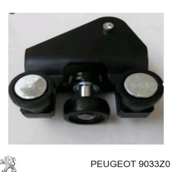Ролик двери боковой/сдвижной, правый нижний Akkussan TR1254P цена, от 17.89 USD