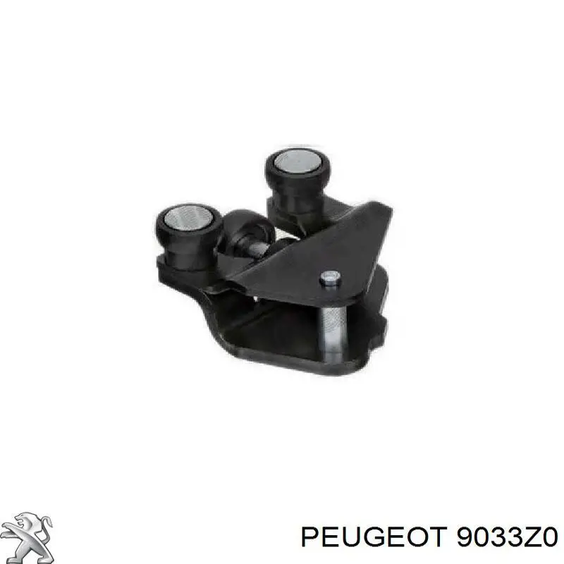 00009033Z0 Peugeot/Citroen ролик двери боковой (сдвижной правый нижний)