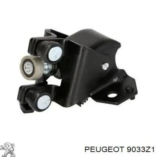 Купить 9033Z1 Peugeot/Citroen Ролик двери боковой (сдвижной) правый центральный