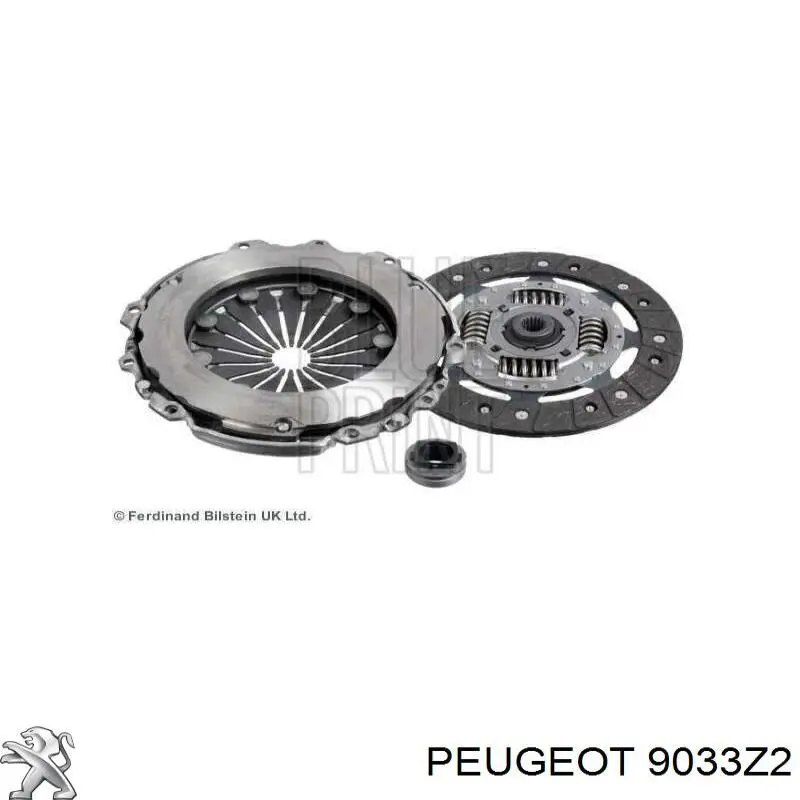 Купить 9033Z2 Peugeot/Citroen Ролик двери боковой (сдвижной) левый центральный