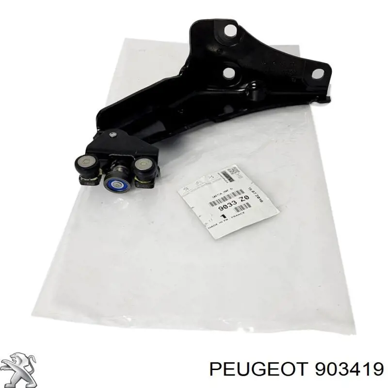 Ролик двери боковой (сдвижной) правый верхний 903419 Peugeot/Citroen