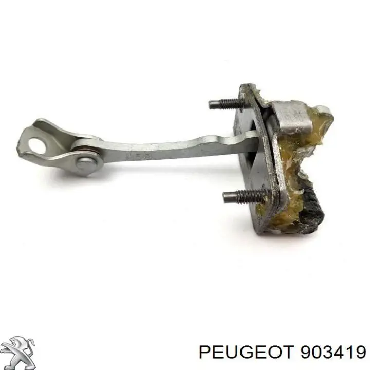 Ролик двери боковой/сдвижной, правый верхний Peugeot/Citroen 903419