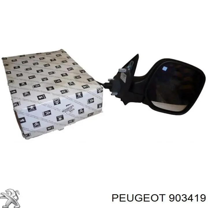 903419 Peugeot/Citroen Ролик двери боковой (сдвижной) правый верхний