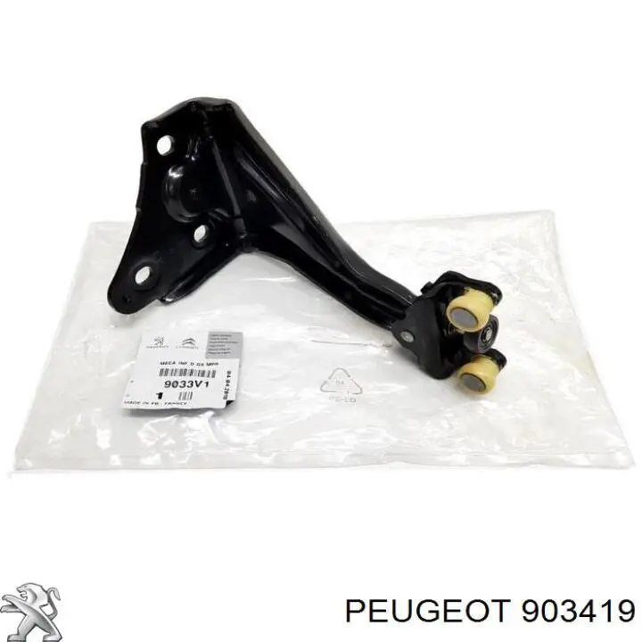 Купить 903419 Peugeot/Citroen Ролик двери боковой (сдвижной) правый верхний