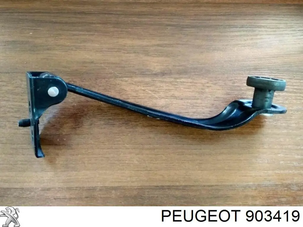 903419 Peugeot/Citroen rolo direito superior da porta lateral (deslizante)