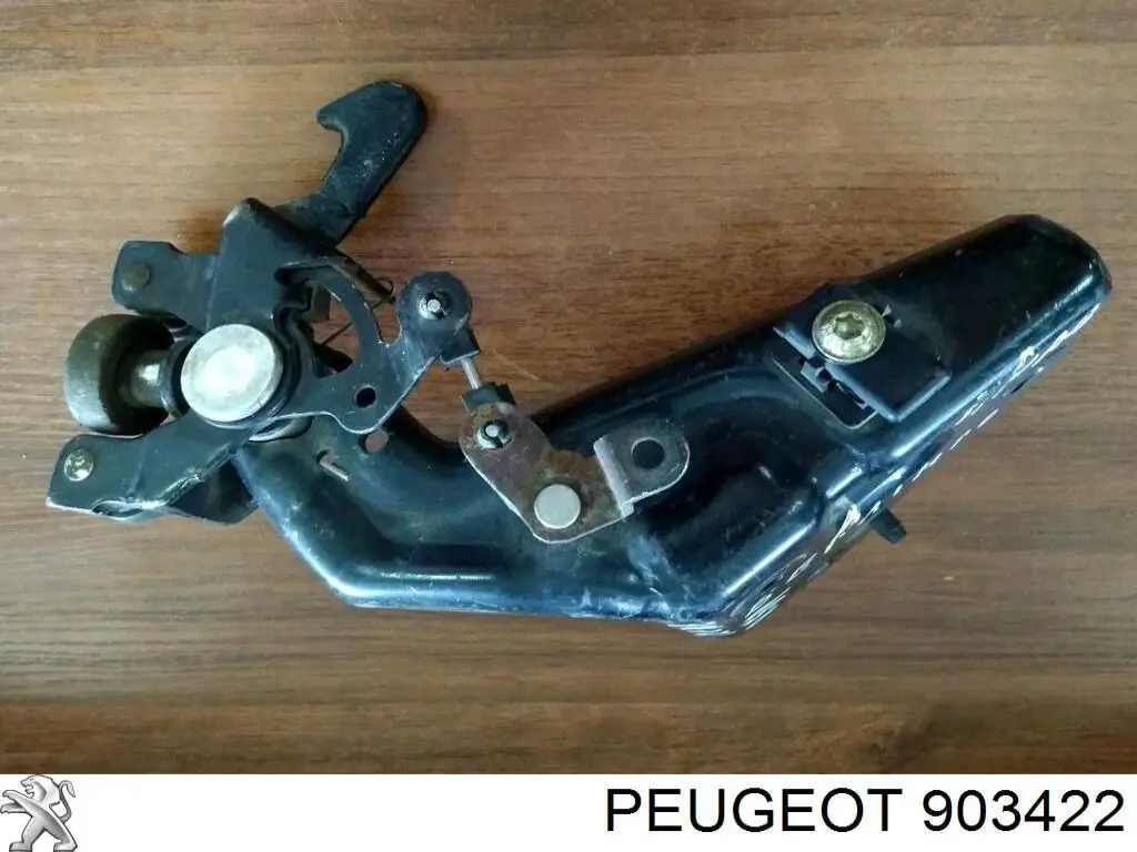 Ролик двери боковой (сдвижной) правый нижний 903422 Peugeot/Citroen