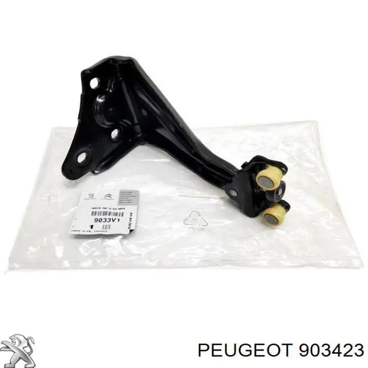 Ролик двери боковой (сдвижной) правый центральный 903423 Peugeot/Citroen