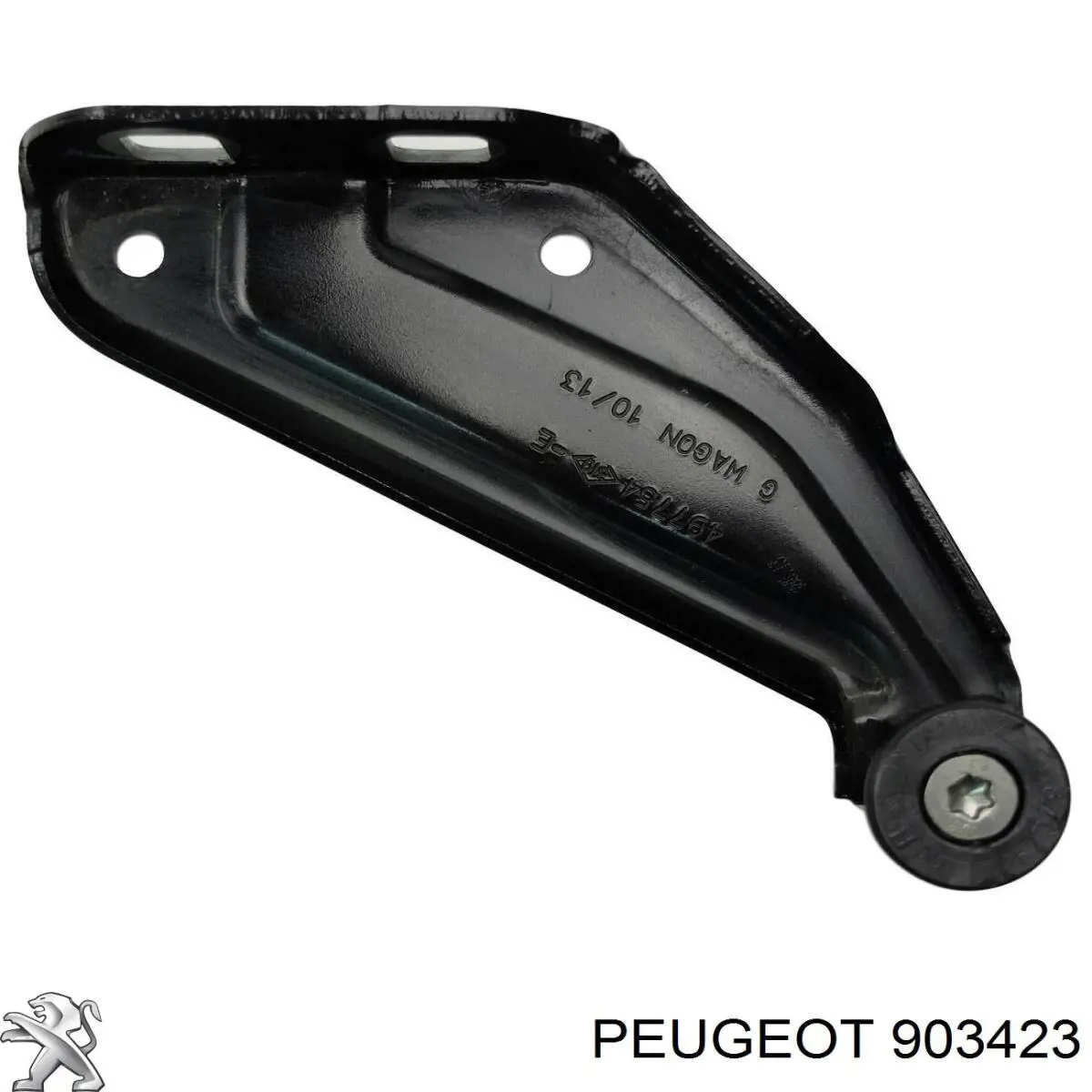 903423 Peugeot/Citroen Ролик двери боковой правый центральный
