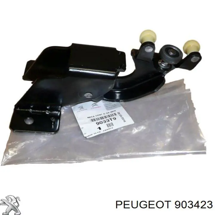 Ролик двери боковой/сдвижной, правый центральный Peugeot/Citroen 903423 цена, от 11.23 USD