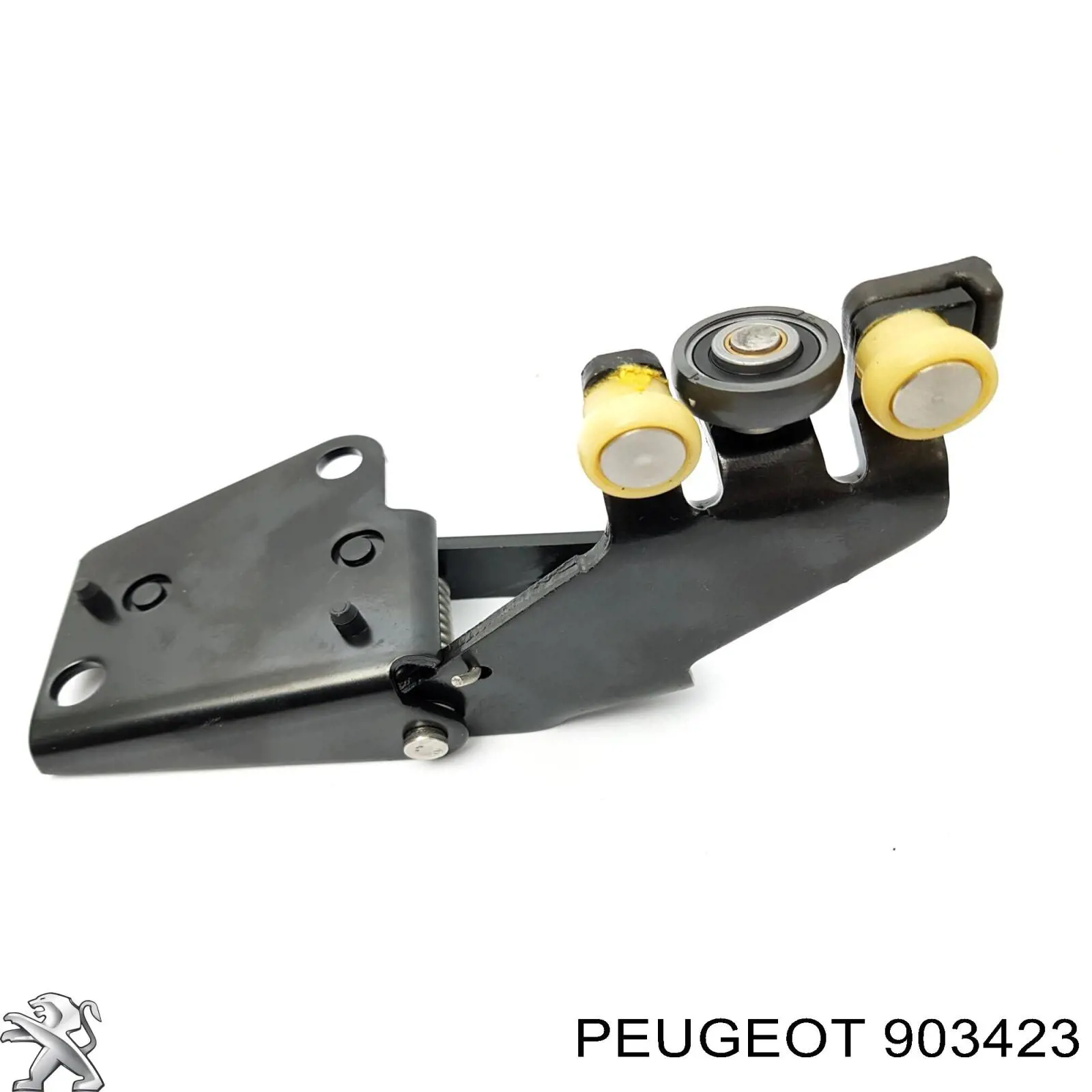 Ролик двери боковой/сдвижной, правый центральный Peugeot/Citroen 903423 цена, от 11.23 USD