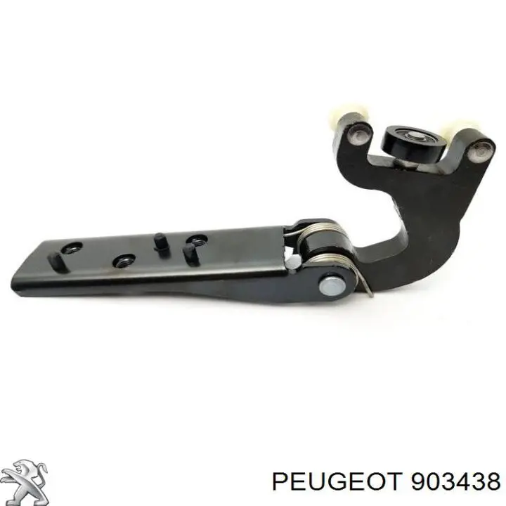 Ролик двери боковой (сдвижной) правый нижний 903438 Peugeot/Citroen