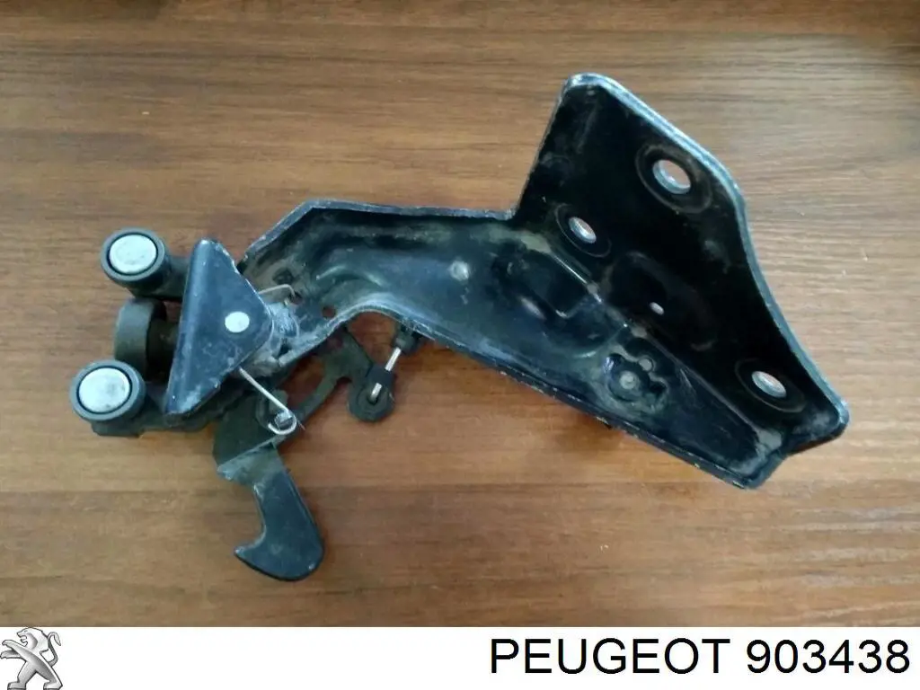 Купить 903438 Peugeot/Citroen Ролик двери боковой (сдвижной) правый нижний