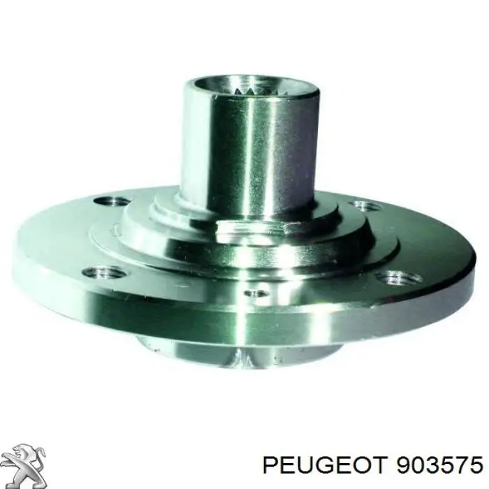 Шарнир передней левой двери Peugeot/Citroen 903575