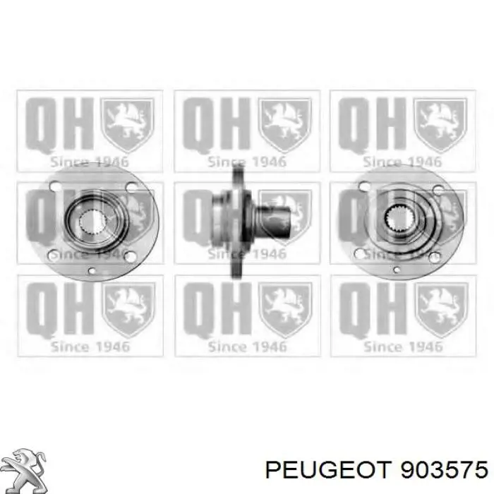 Петля водительской двери Peugeot/Citroen 903575 цена, от 11.23 USD