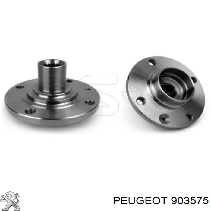 Купить 903575 Peugeot/Citroen Завеса двери передней левой