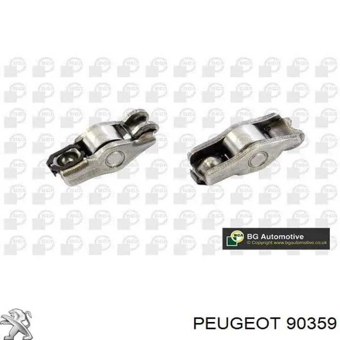 90359 Peugeot/Citroen коромысло клапана (рокер)