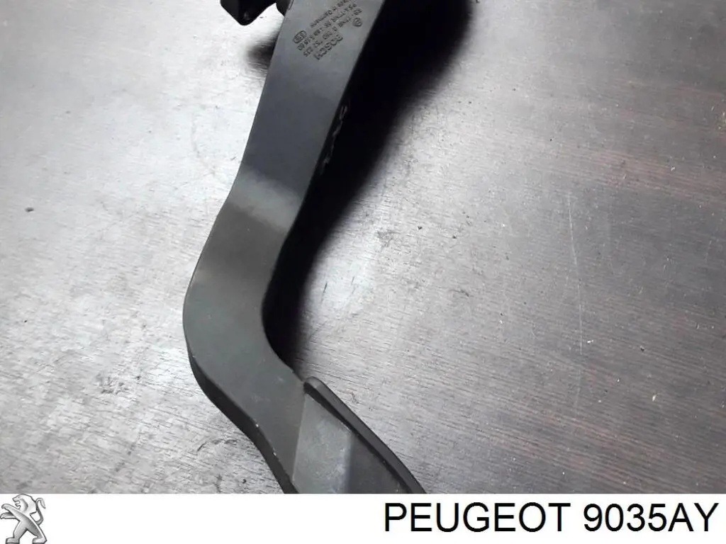 9035AY Peugeot/Citroen Петля задней левой двери