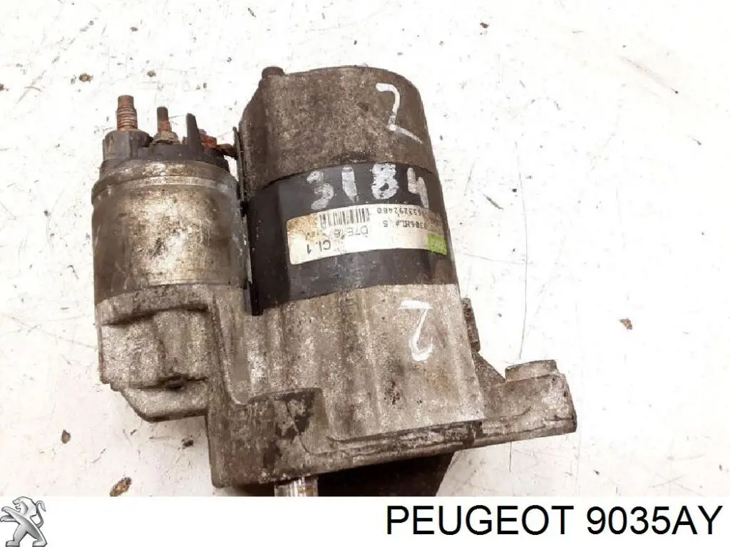 Дверной шарнир задний левый Peugeot/Citroen 9035AY цена, от 9.11 USD