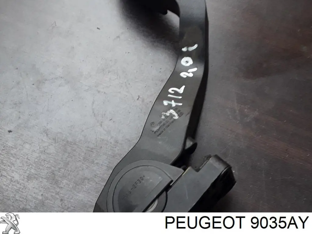 Купить 9035AY Peugeot/Citroen Завеса двери задней левой