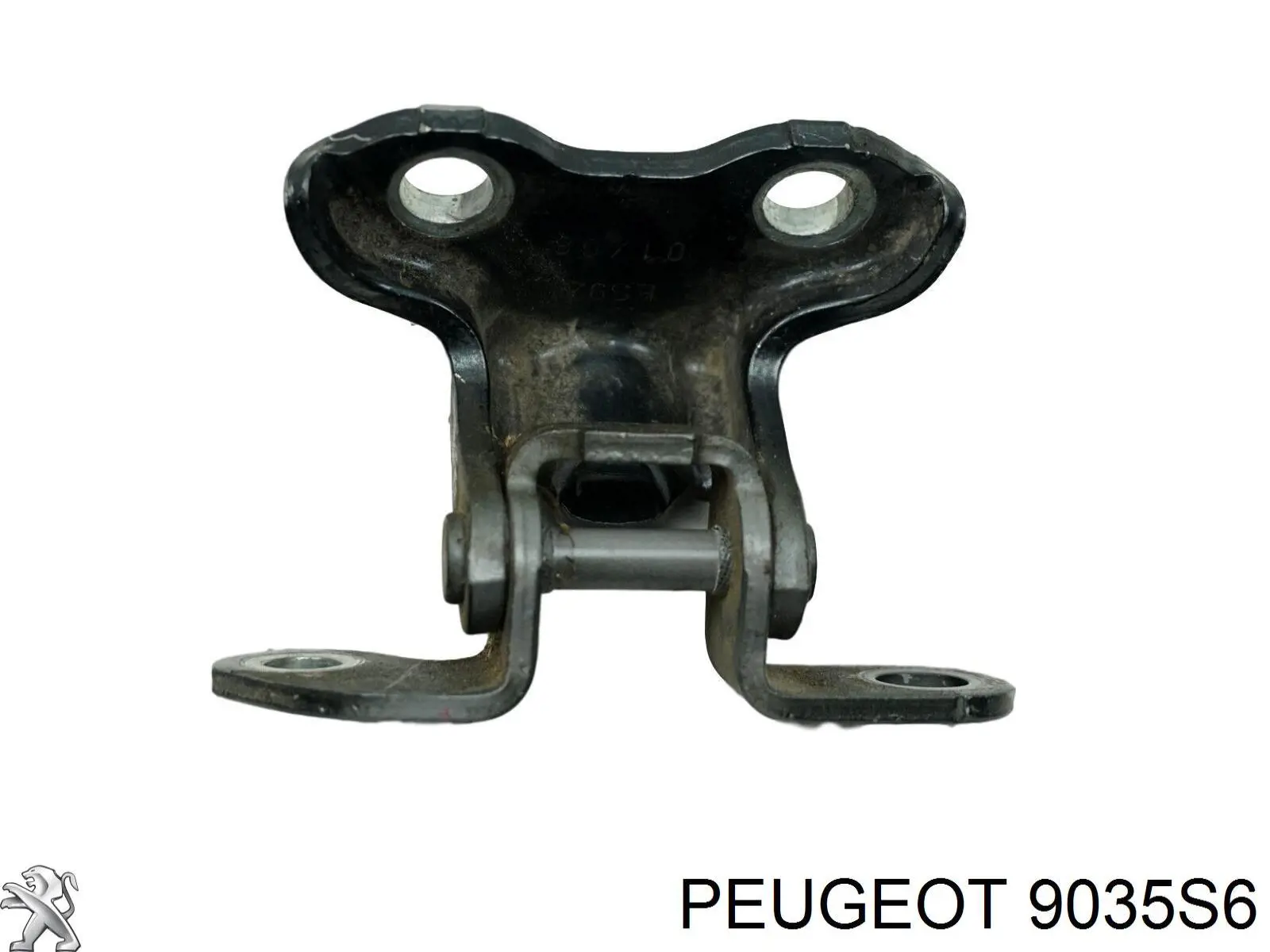 9035S6 Peugeot/Citroen Завеса двери задней правой