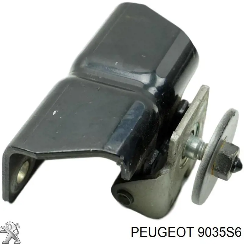 9035S6 Peugeot/Citroen Завеса двери задней правой