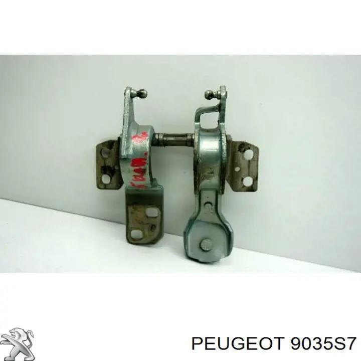 Петля двери задней правой 9035S7 Peugeot/Citroen