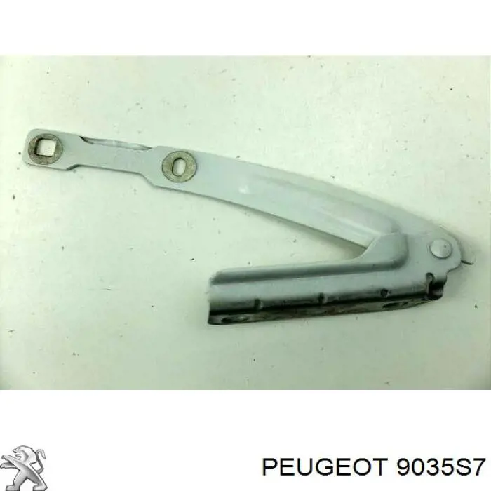 Дверной шарнир задний правый Peugeot/Citroen 9035S7