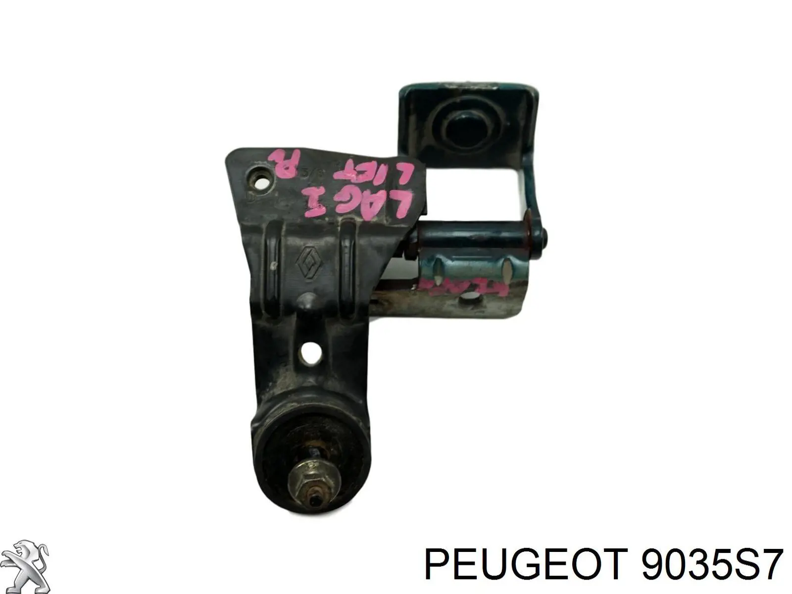 Купить 9035S7 Peugeot/Citroen Петля задней правой двери