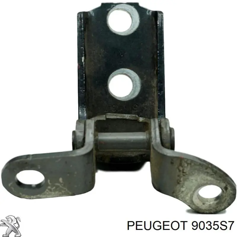 9035S7 Peugeot/Citroen Завеса двери задней правой