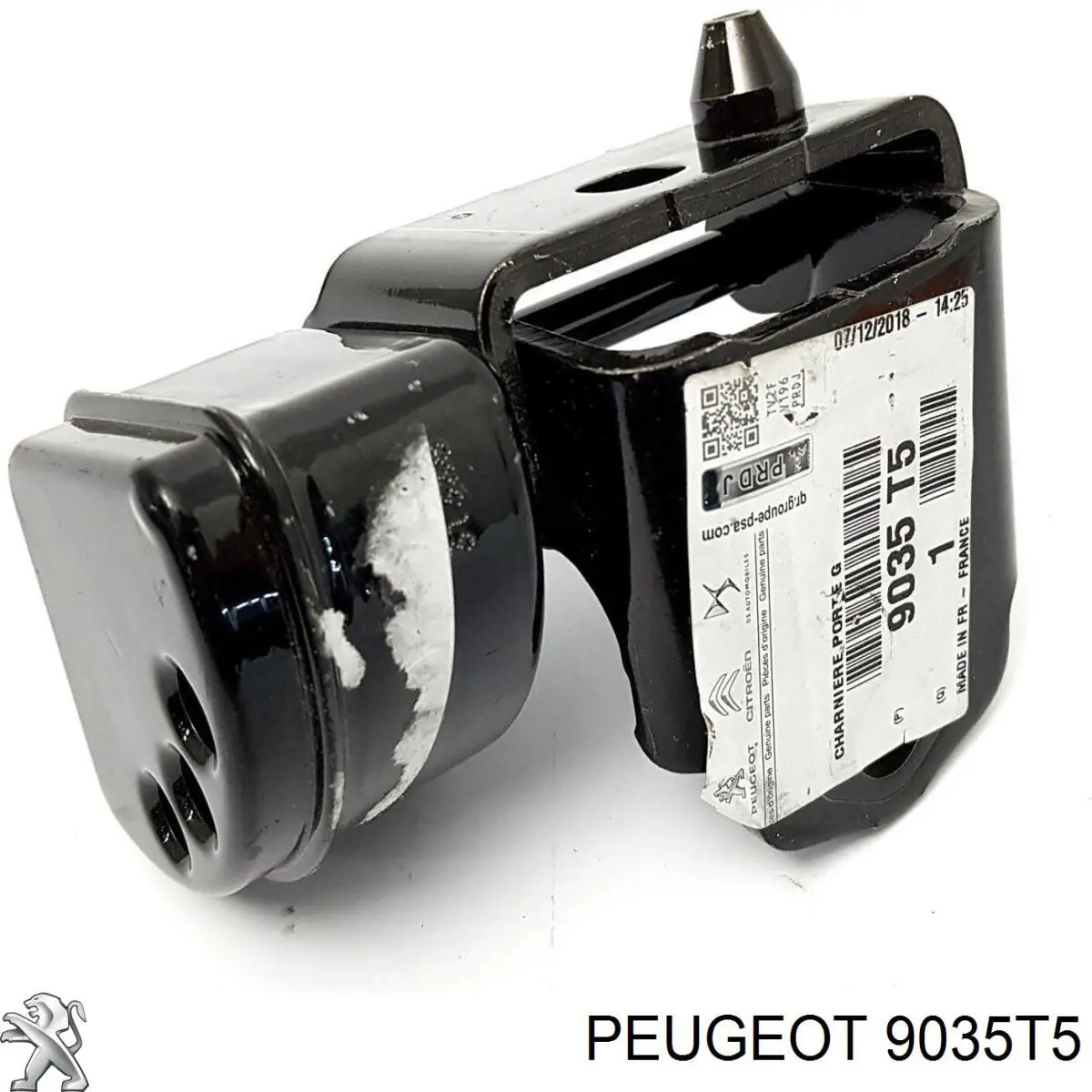 Купить 9035T5 Peugeot/Citroen Завеса двери передней левой
