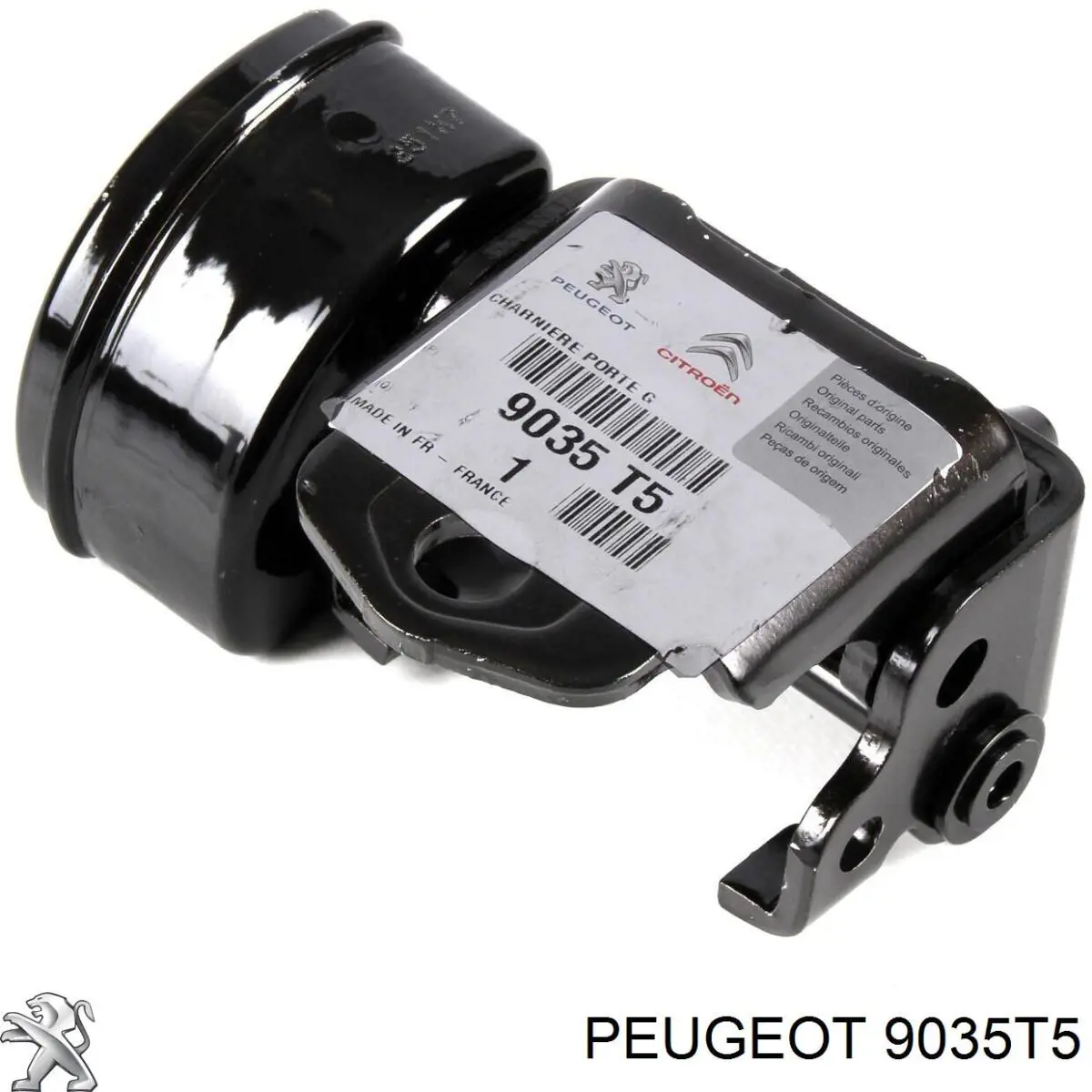 9035T5 PEUGEOT Bisagra de puerta delantera izquierda original y equivalente