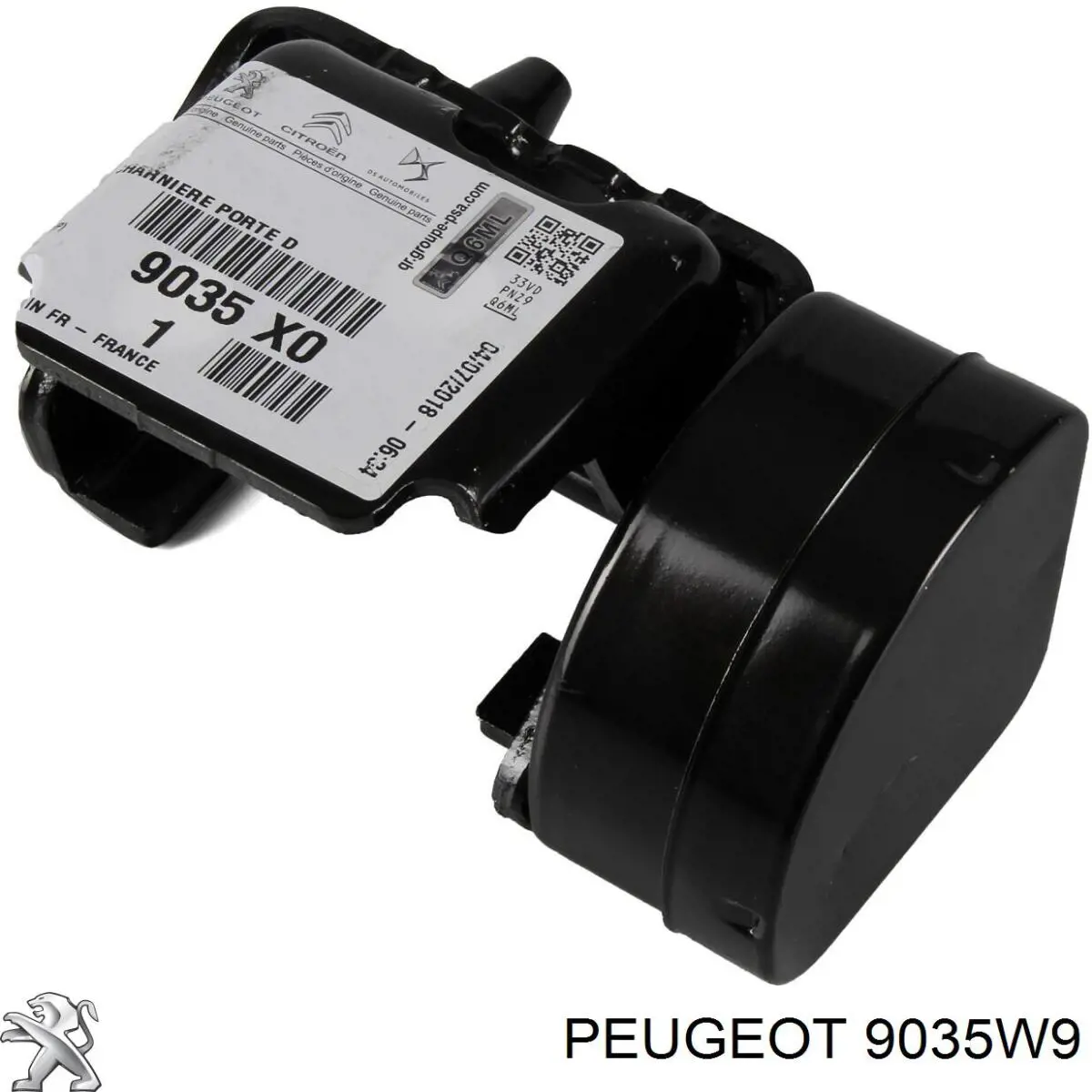 Compre 9035W9 Peugeot/Citroen Gozno da porta dianteira esquerda
