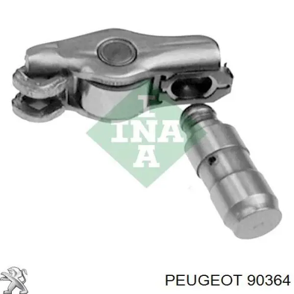 Palanca oscilante, distribución del motor 90364 Peugeot/Citroen