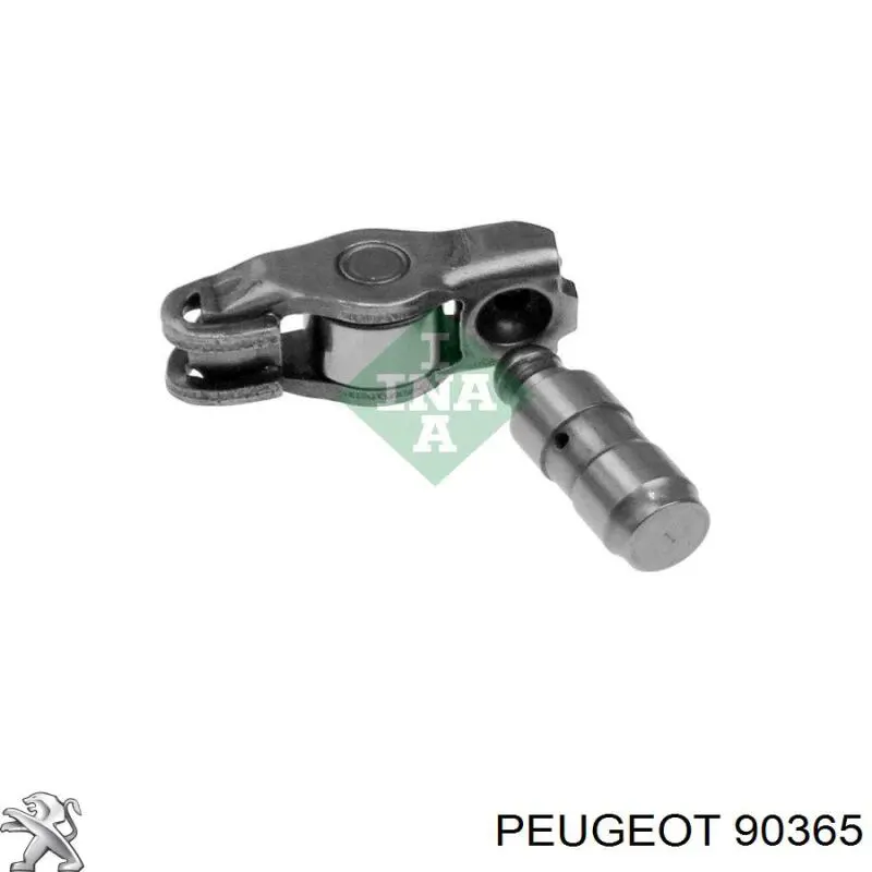 Palanca oscilante, distribución del motor 90365 Peugeot/Citroen