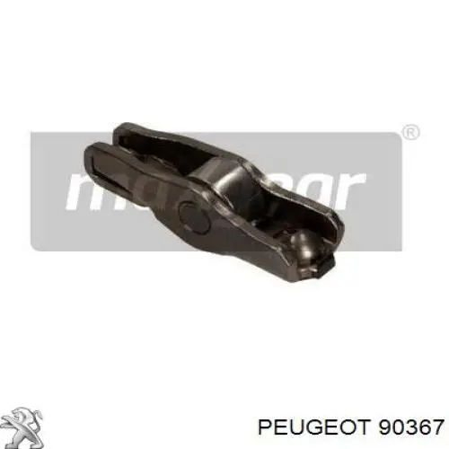 Palanca oscilante, distribución del motor 90367 Peugeot/Citroen