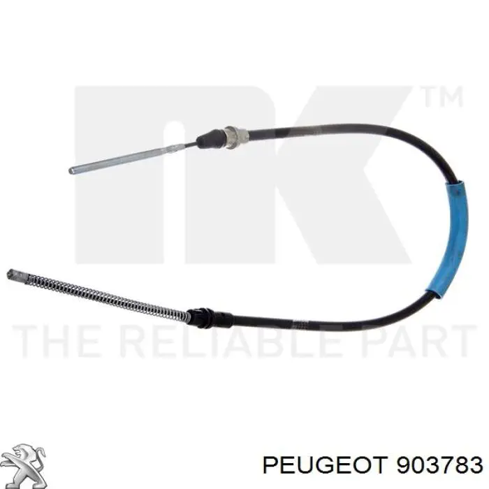 Купить 903783 Peugeot/Citroen Завеса двери задней левой