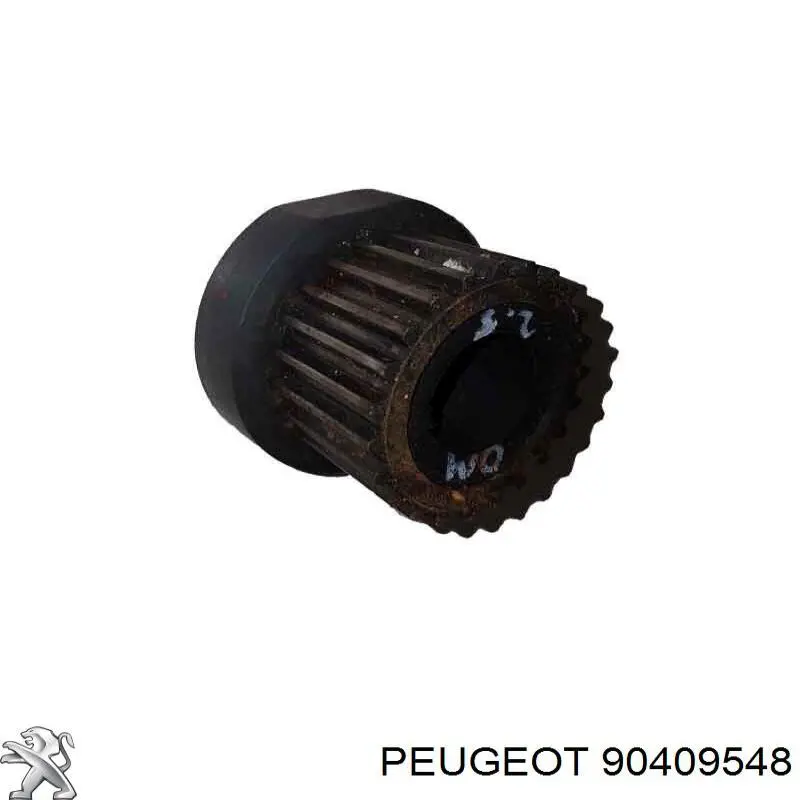 90409548 Peugeot/Citroen engrenagem de cadeia da roda dentada de acionamento de cambota de motor