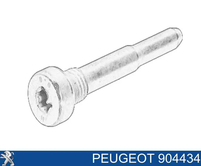 904434 Peugeot/Citroen палец (шплинт дверной петли)